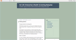 Desktop Screenshot of mjlifeenterprises.com