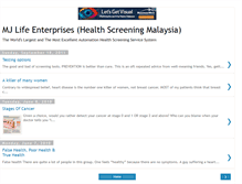 Tablet Screenshot of mjlifeenterprises.com